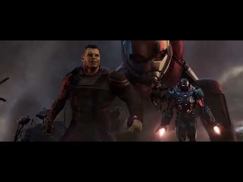 Avengers endgame final battle ||