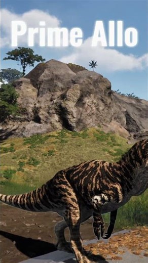 Prime Allo | The Isle HordeTest #theisle #evrima