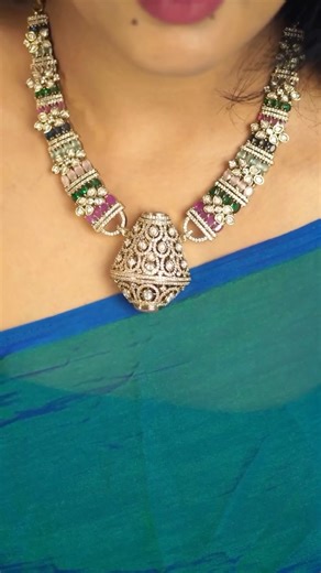 Paidipally Gouthami on Instagram: "Jewellery Price: 2150+100rs To order WhatsApp 7095886447 [Jewellery, One gram gold jewellery, Latest Jewellery, My Jewellery Collection, Best Jewellery, 1 gram gold, Gold Replica, Gold Copy] #goldcopy #goldreplica #kantejewellery #jewelry #telugu"