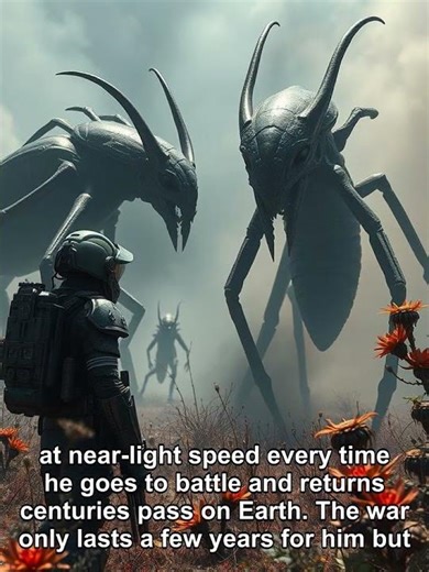 The forever War - Joe Haldeman #scifi