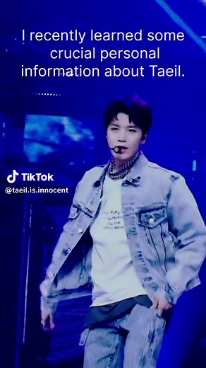Taeil is innocent on TikTok