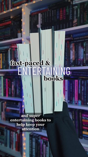 Fast-Paced Books Recommendations for Short Attention Spans