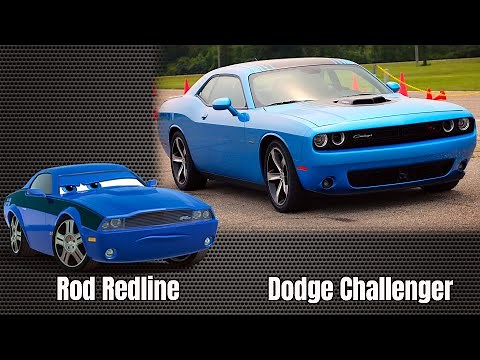 Cars 2 in Real Life (All Characters) 🏁