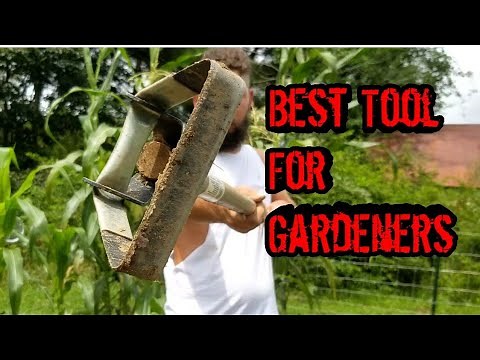 Scuffle Hoe (Hula Hoe) | The BEST Tool for garden WEEDS