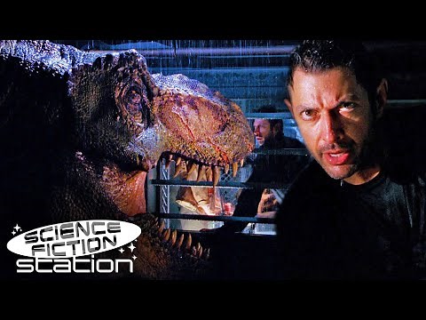 The T-Rex's Are Angry | The Lost World: Jurassic Park | Science Fiction Station