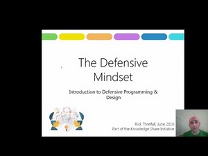 Defensive Mindset