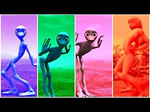 FROGLIENS TOOK OVER THE UNIVERSE (DANCE BATTLE)