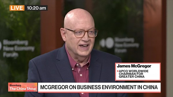 APCO Worldwide's McGregor: China Has Advantage on Trade