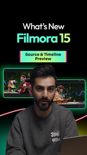 See your edit like a pro, before finalizing. Filmora 15’s Timeline Preview helps you compare, refine, and perfect every moment with confidence. 👀 Also, don't forget we are having 30% OFF for Black Friday, check out the link https://filmora.go.link/5iOCd for more information. #filmora15 #madewithfilmora #videoediting #editingtools #UIUX #timeline | Wondershare Filmora Video Editor
