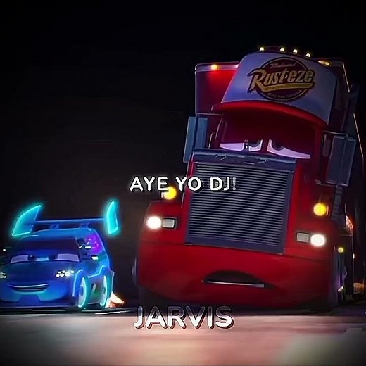 "Mack Falls Asleep" - Disney Cars Edit