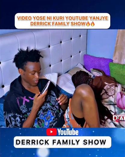 3.1K views · 4.5K reactions | Video Yose iri Kuri YouTube Derrick family show | Derrick Speech | Facebook