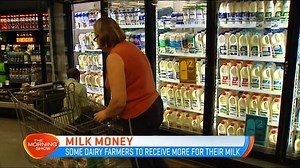 Coles has joined Woolworths by increasing the price of its store-branded 3L milk by 30 cents. The supermarket giants say the move will support dairy farmers affected by the drought. www.7plus.com.au/news #Drought #7News | 7NEWS Sydney