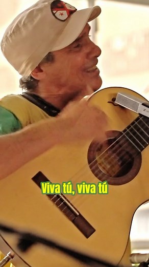 Manu Chao on Instagram: "See you on Friday for the full version of this live session of “Viva Tu” on Manu’s Youtube channel! @ Barcelona ⭐️ #manuchao #vivatu #musicalatina #fyp #livesession"