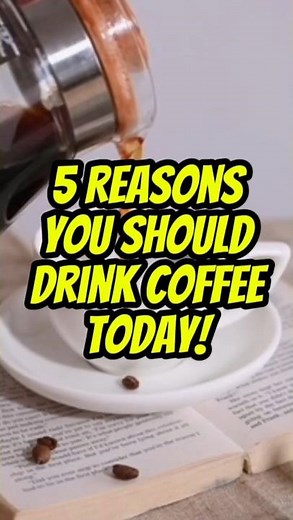 5 Surprising Health Benefits of Coffee! #shorts #CoffeeBenefits!