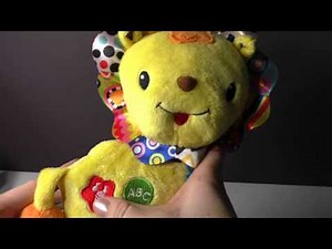 Vtech Baby Crinkle and Roar Lion ~ Review!
