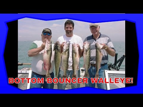 Bottom Bouncers For Walleye - Catch Guaranteed!