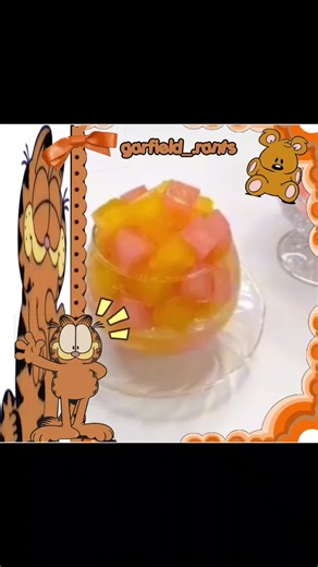 always tcoaal.. #fyp #garfield #slimerant #rant #funny taggies: garfield, tcoaal, funny, death threats, message, slime, slime rants, pookie, orange, silly