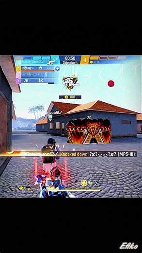 free Fire video 📷 short video free fire 🔥 #freefire #fyp #funny