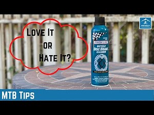 Before You Buy Finish Line Disc Brake Cleaner, Watch This Video