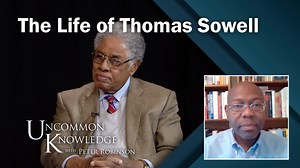 Wall Street Journal columnist Jason Riley has just published Maverick: A Biography of Thomas Sowell, the definitive account of the life of Hoover senior fellow Thomas Sowell. In this wide-ranging interview, Peter Robinson and Riley discuss the events and people that helped Sowell become one of the most important American voices on cultural, economic, and racial matters of the last 50 years. Recorded on May 13, 2021 Learn more: https://www.hoover.org/research/jason-riley-life-and-times-thomas-sow