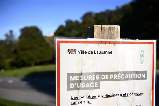 Pollution à la dioxine à Lausanne: l'étude visant à rassurer est "non concluante", selon des experts européens | RTS