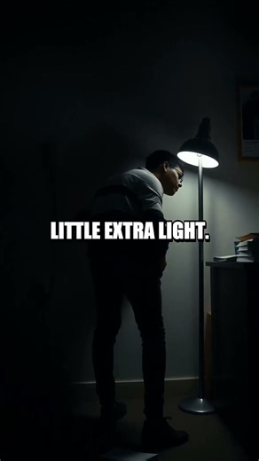 The Blank Page at the Edge of Night