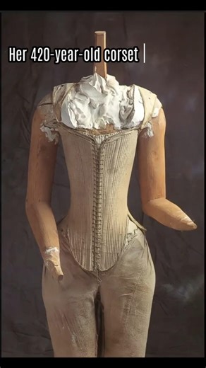 420-year-old corset tells a story