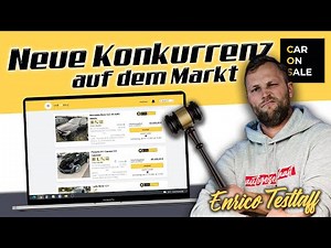 Geheimtipp für Autohändler? | Wie viel Potential haben kleine B2B Plattformen? | CarOnSale im Test