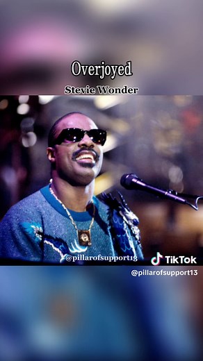 Stevie Wonder Overjoyed Full Song Lyrics