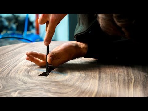 Crafting A Luxury Table From Scratch