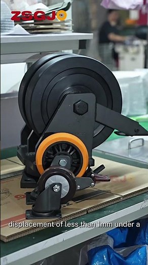 25-Ton Load Capacity! 🚀 Aerospace Heavy-Duty Casters (W32 Series 32667)