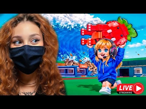 ROBLOX TSUNAMI BRAINROT LIVE !!!! 🔴| #shorts #roblox #lumi