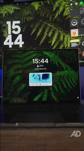 HOW TO MAKE WINDOWS LOOK MORE PRETTY #rainmeter #jaxcore #windows #app #laptop #pc #shorts #fyp #...