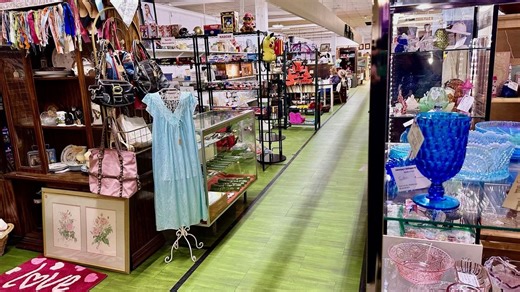 Mountain State Merchant Mall in Jefferson showcases hundreds of local vendors