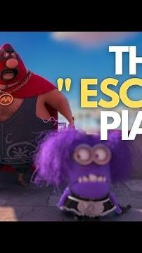 Despicable Me Movie : Escape from EI Macho mission, minion rush gameplay