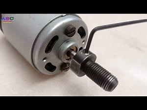 OMG !! finally i found drill chuck adaptor for 775 motor | Buying link in description | Der na karo|