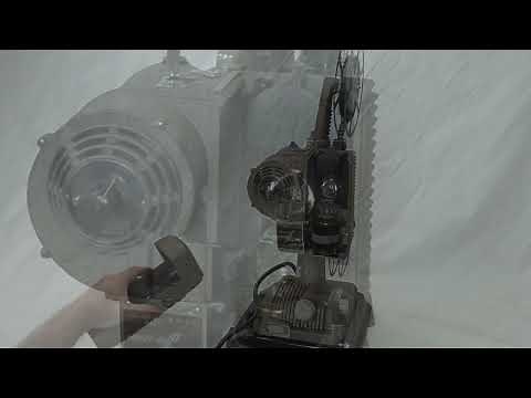 VINTAGE Revere Model 48 16mm Film Projector Demo in 4K Made in USA Circa 1952!
