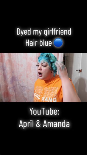 April & Amanda's Hair Dye Prank! 😂