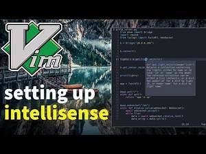 Neovim - Setting Up VSCode Intellisense with CoC [LSP]
