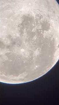 Gosky 20-60x80 Spotting Scope Moon Test | Zoom in to Craters with Phone Adapter | HD Lunar View