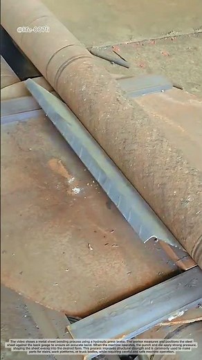 Sheet Metal Bending Process