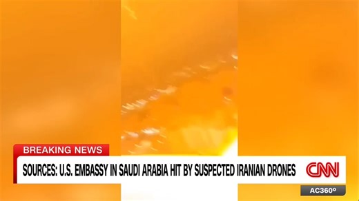 319K views · 2.3K reactions | With Iran striking targets from Cyprus in the Mediterranean, to Dubai in the Gulf, the State Department warns U.S. citizens to leave the region now. President Trump signals intensified strikes ahead on Iran, and Iranian drones slam into the U.S. embassy in Riyadh, Saudi Arabia. | Anderson Cooper 360 | Facebook