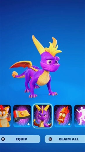 How To Get Spyro The Dragon Sidekick For FREE! (Fortnite)