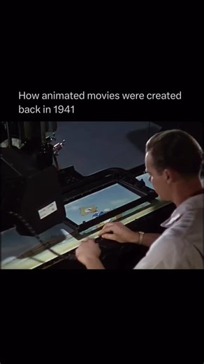 How Everything Works on Instagram: "In The Reluctant Dragon, Robert Benchley wanders through the Disney studio like a curious visitor He moves from room to room asking simple questions and slowly uncovering how animated films are made. When he reaches the camera department the magic clicks. Painted drawings are stacked over detailed backgrounds and photographed one frame at a time. Seeing it laid out so plainly makes the illusion feel even more impressive. It’s an early peek behind the curtain s