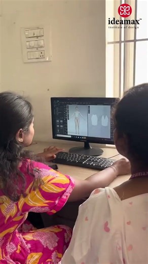 Diploma in Fashion CAD...Digital fashion designing course near me...join Now in Coimbatore ✨