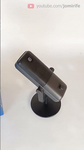The microphone Elgato Wave:3 is very beautiful and looks like a work of art
