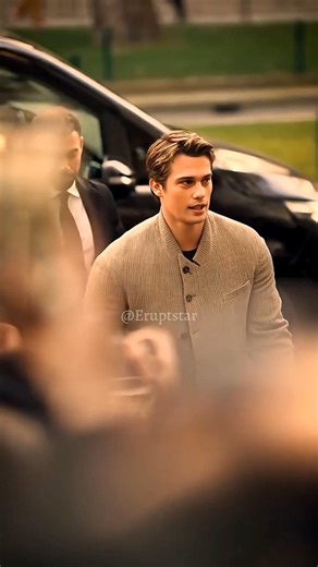 Quiet Luxury Energy 🤎✨ | Nicholas Galitzine at Emporio Armani FW26/27 👑