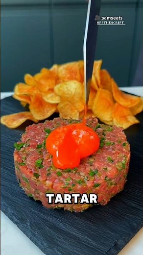 Why People Eat Raw Beef: The Truth About Steak Tartare! #shorts