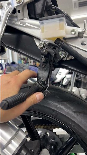 NSR250R。折りたたみタンデムステップ。今見ても素敵。#nsr #nsr250