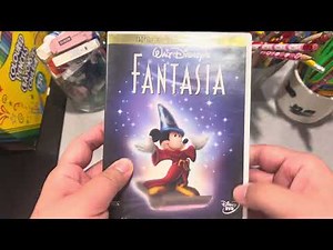 Fantastia 1940/Fantasia 2000 DVD and Blu-Ray Collection